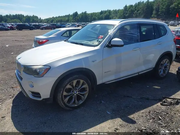 5UXWZ7C5XG0R32618 2016 BMW X3 - Image 2