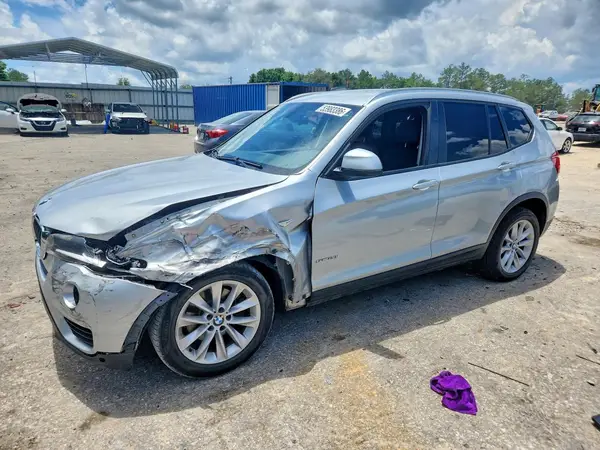 5UXWZ7C5XG0R32800 2016 BMW X3 - Image 1