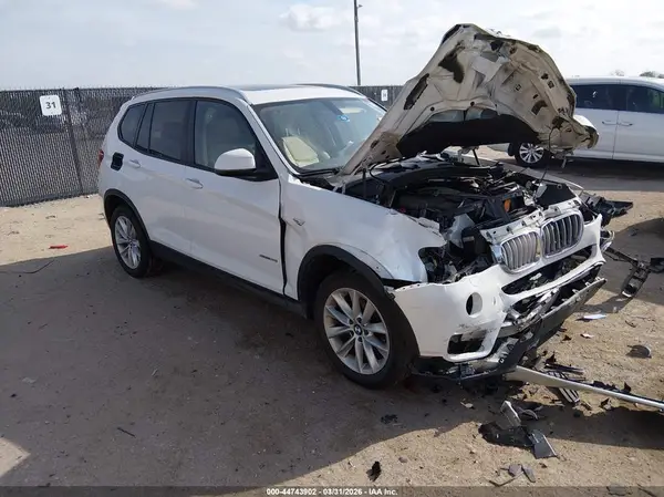 5UXWZ7C5XG0R32991 2016 BMW X3 - Image 1