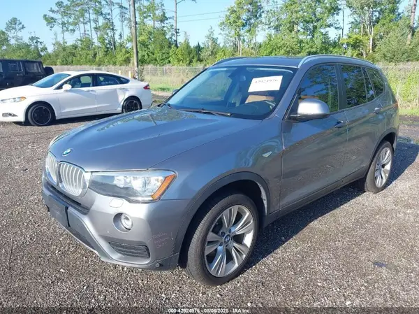 5UXWZ7C5XG0T42869 2016 BMW X3 - Image 2
