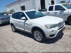 5UXWZ7C5XH0T43537 2017 BMW X3