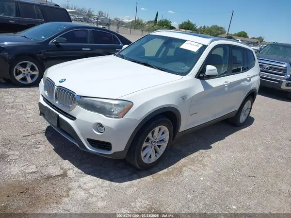 5UXWZ7C5XH0T43537 2017 BMW X3 - Image 2