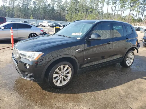 5UXWZ7C5XH0T43599 2017 BMW X3 - Image 1