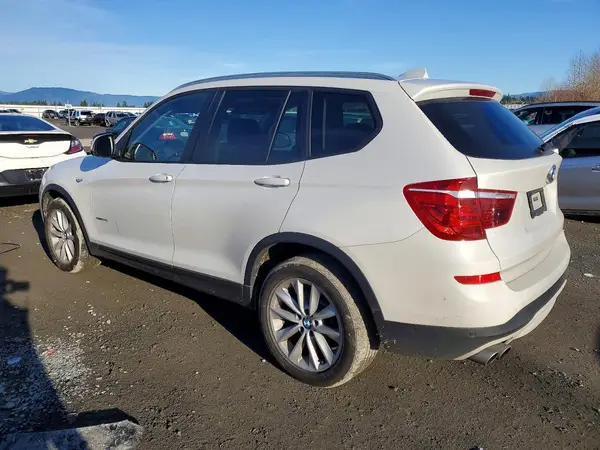 5UXWZ7C5XH0T43621 2017 BMW X3 - Image 2