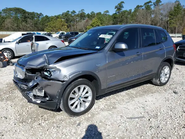 5UXWZ7C5XH0U45758 2017 BMW X3 - Image 1