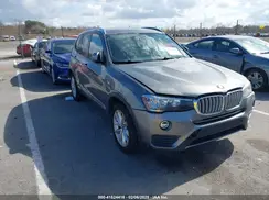 5UXWZ7C5XH0U47414 2017 BMW X3