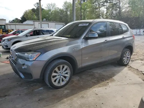 5UXWZ7C5XH0V85440 2017 BMW X3 - Image 1