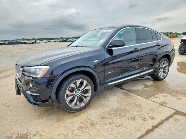 5UXXW3C30H0T79998 2017 BMW X4 - Image 1