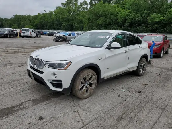 5UXXW3C31H0T79055 2017 BMW X4 - Image 1