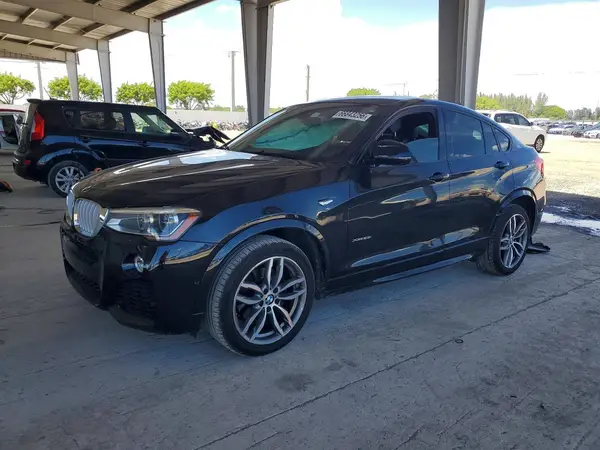 5UXXW3C31H0T79248 2017 BMW X4 - Image 1