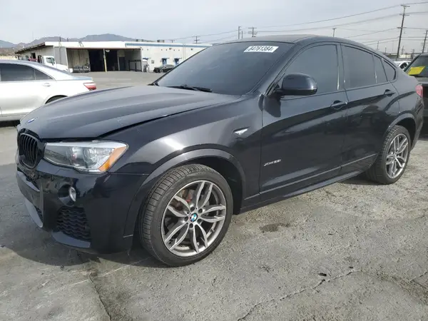 5UXXW3C31H0T79864 2017 BMW X4 - Image 1