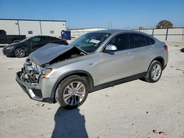 5UXXW3C32H0T79033 2017 BMW X4 - Image 1