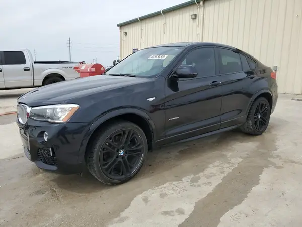 5UXXW3C32H0T79436 2017 BMW X4 - Image 1