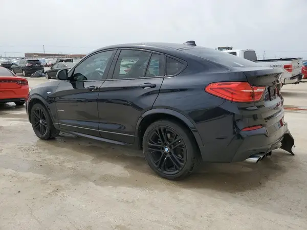 5UXXW3C32H0T79436 2017 BMW X4 - Image 2