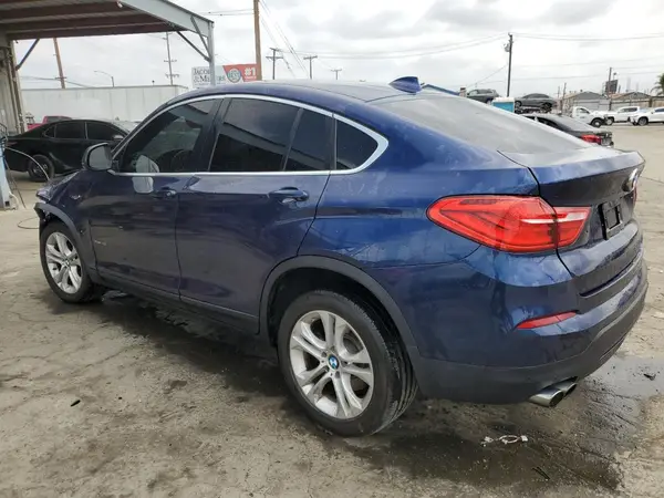 5UXXW3C32H0T80036 2017 BMW X4 - Image 2