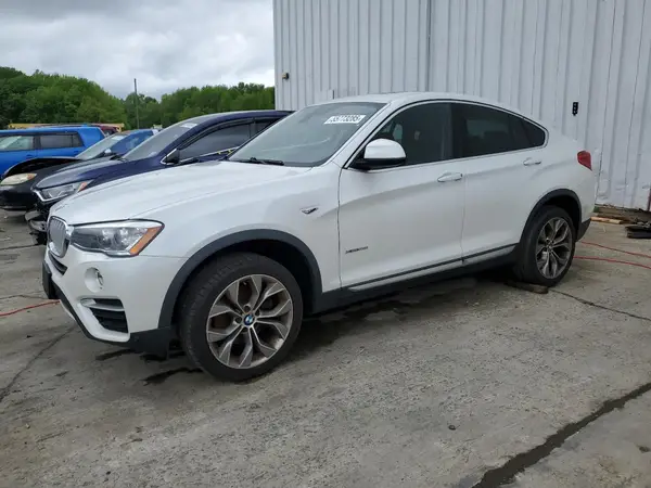 5UXXW3C33H0T79221 2017 BMW X4 - Image 1