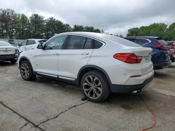 5UXXW3C33H0T79221 2017 BMW X4 - Image 2