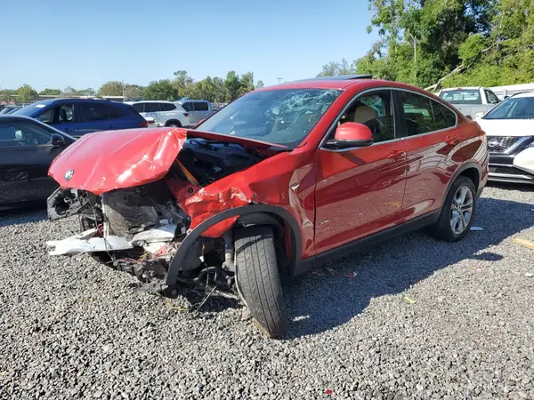 5UXXW3C34H0T79096 2017 BMW X4 - Image 1