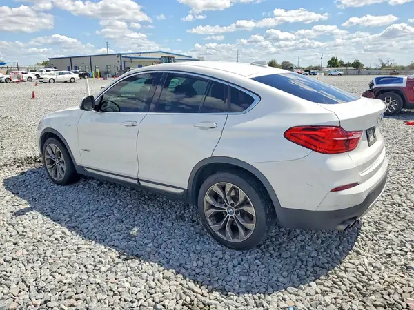 5UXXW3C34H0T80314 2017 BMW X4 - Image 2