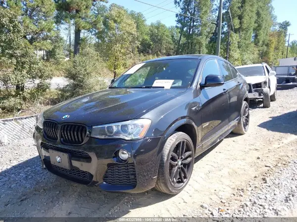 5UXXW3C34H0T80443 2017 BMW X4 - Image 2