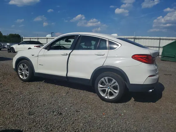 5UXXW3C34H0T80507 2017 BMW X4 - Image 2