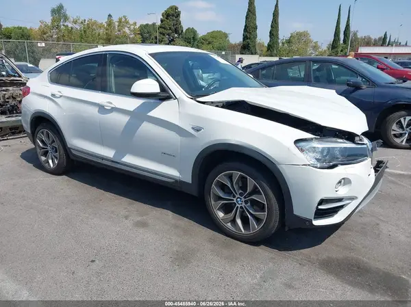 5UXXW3C35H0T79835 2017 BMW X4 - Image 1
