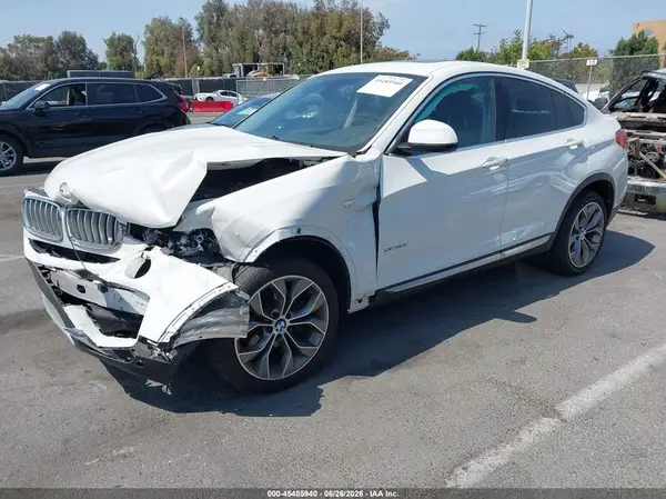 5UXXW3C35H0T79835 2017 BMW X4 - Image 2
