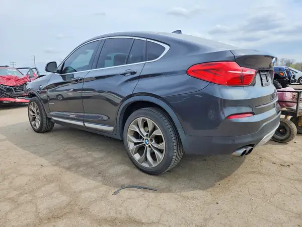 5UXXW3C35H0T80273 2017 BMW X4 - Image 2