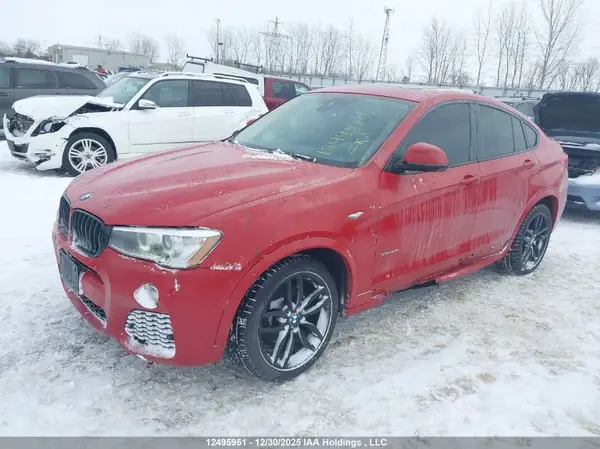 5UXXW3C35H0T80371 2017 BMW X4 - Image 2