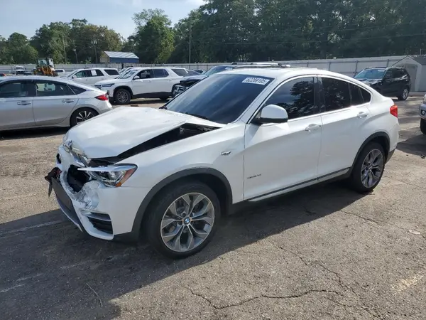 5UXXW3C36H0T78967 2017 BMW X4 - Image 1