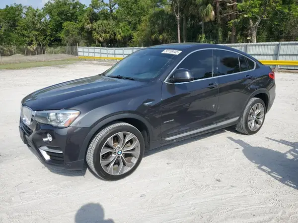 5UXXW3C36H0T79956 2017 BMW X4 - Image 1