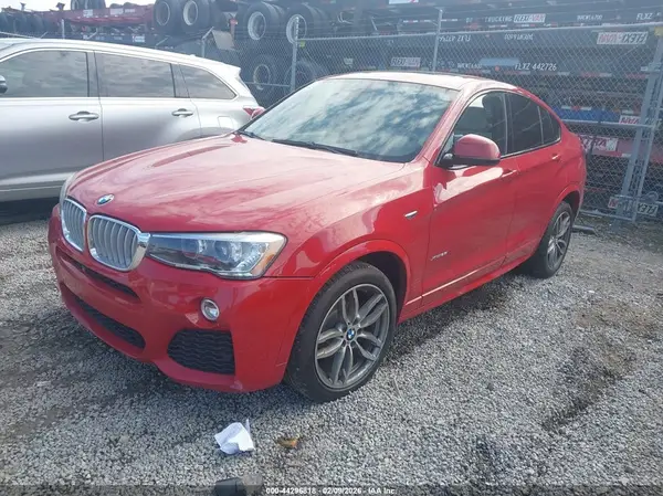 5UXXW3C36H0T80203 2017 BMW X4 - Image 2