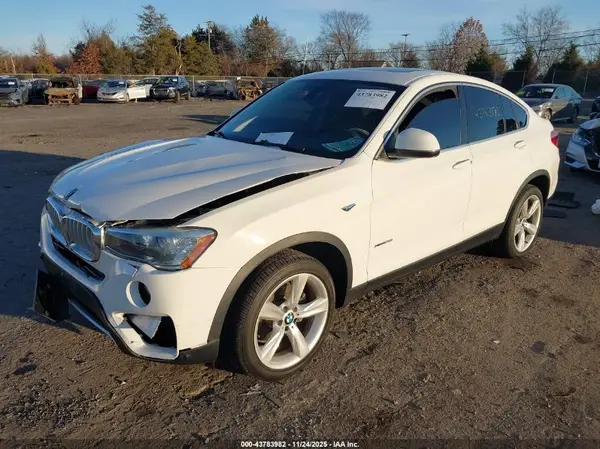 5UXXW3C37H0T79559 2017 BMW X4 - Image 2