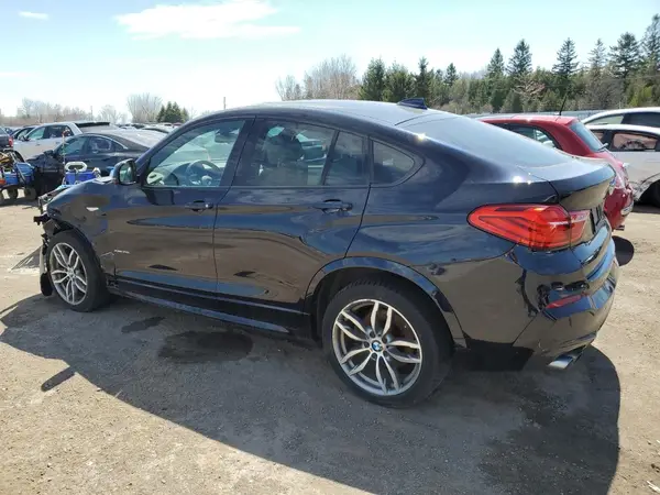 5UXXW3C37H0T79884 2017 BMW X4 - Image 2