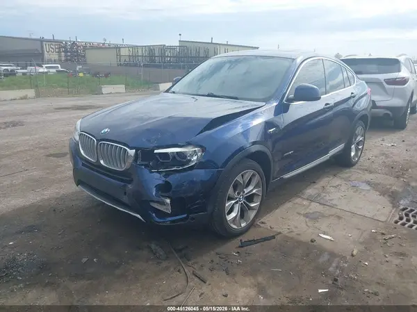 5UXXW3C37H0T79982 2017 BMW X4 - Image 2