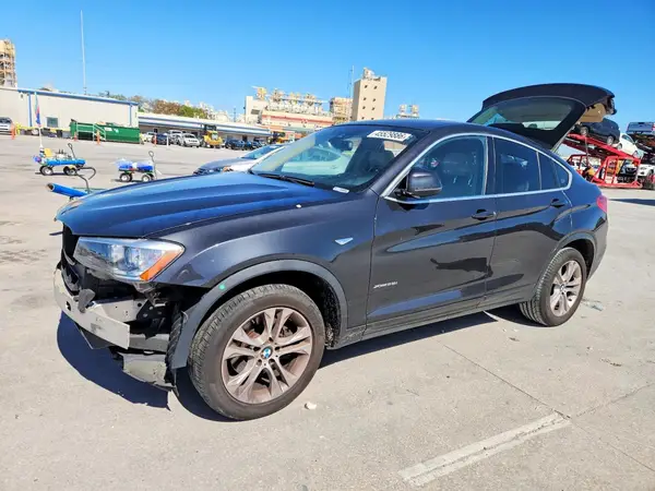 5UXXW3C38H0T78937 2017 BMW X4 - Image 1