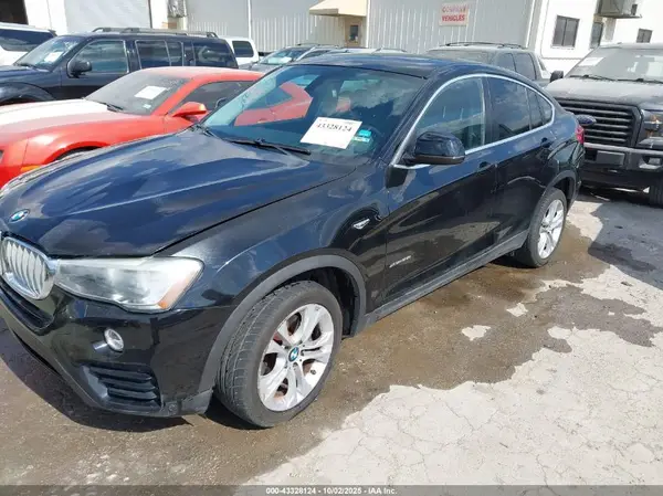 5UXXW3C38H0T79036 2017 BMW X4 - Image 2
