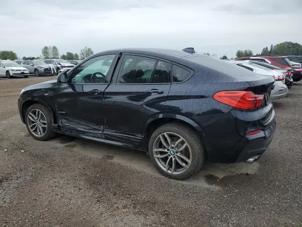 5UXXW3C38H0T79991 2017 BMW X4 - Image 2