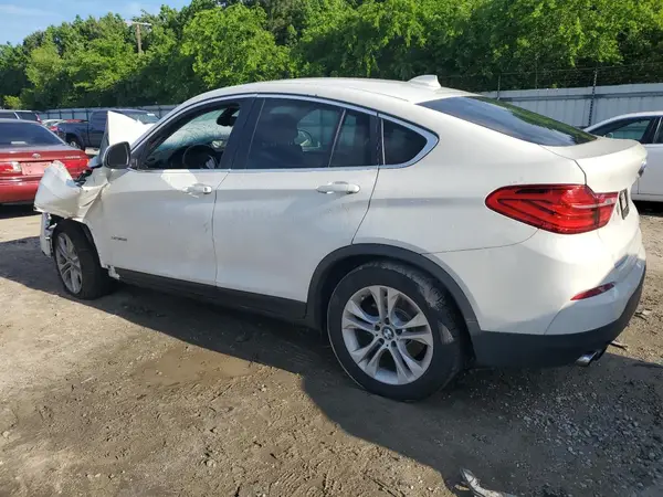 5UXXW3C38H0T80123 2017 BMW X4 - Image 2