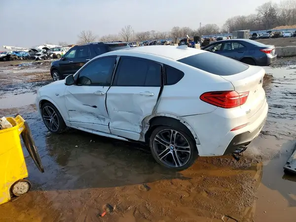 5UXXW3C3XH0T79037 2017 BMW X4 - Image 2