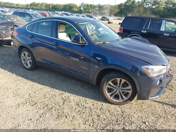 5UXXW3C3XH0T79491 2017 BMW X4 - Image 1