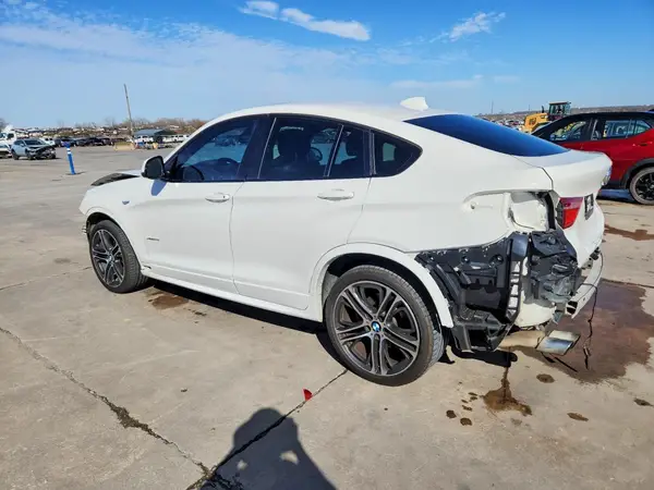 5UXXW3C3XH0T80138 2017 BMW X4 - Image 2