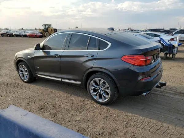 5UXXW3C3XH0T80141 2017 BMW X4 - Image 2