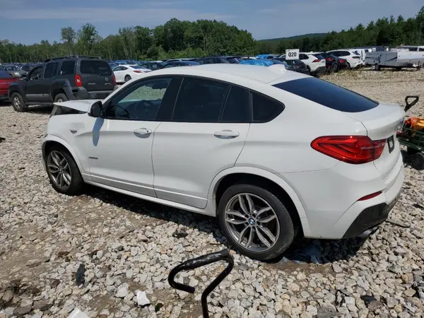 5UXXW3C50G0M89854 2016 BMW X4 - Image 2