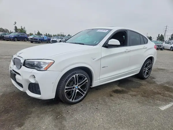5UXXW3C50J0T80804 2018 BMW X4 - Image 1