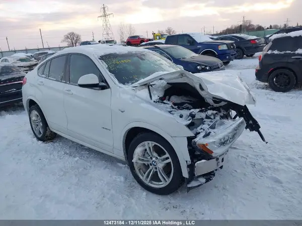 5UXXW3C50J0T81953 2018 BMW X4 - Image 1