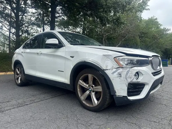 5UXXW3C51G0M89913 2016 BMW X4 - Image 2