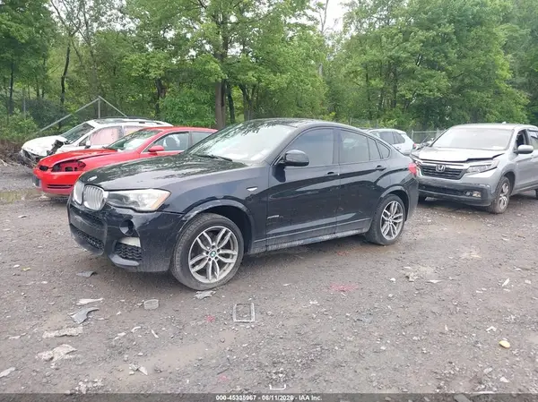 5UXXW3C51G0R18578 2016 BMW X4 - Image 2