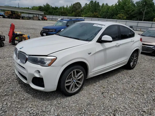 5UXXW3C51G0R20816 2016 BMW X4 - Image 1