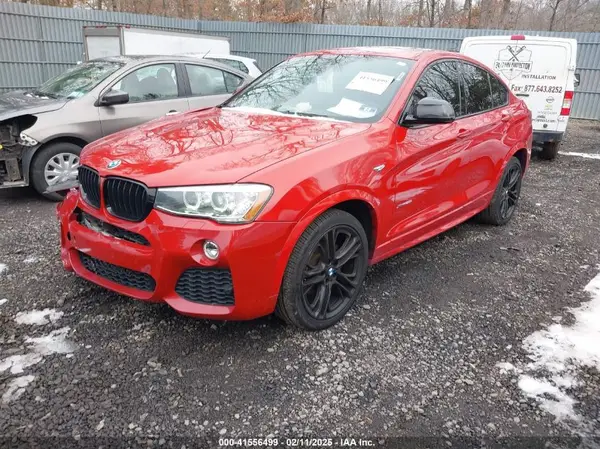 5UXXW3C51G0R22288 2016 BMW X4 - Image 2